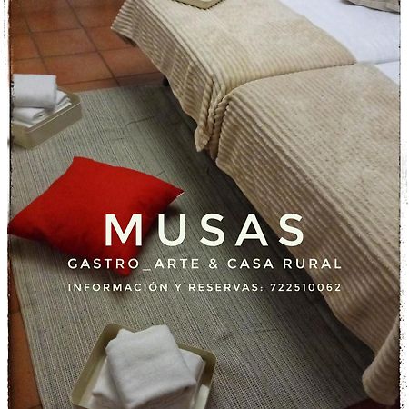 Musas Gastro Casa Rural Apartment Valdealgorfa Exterior photo