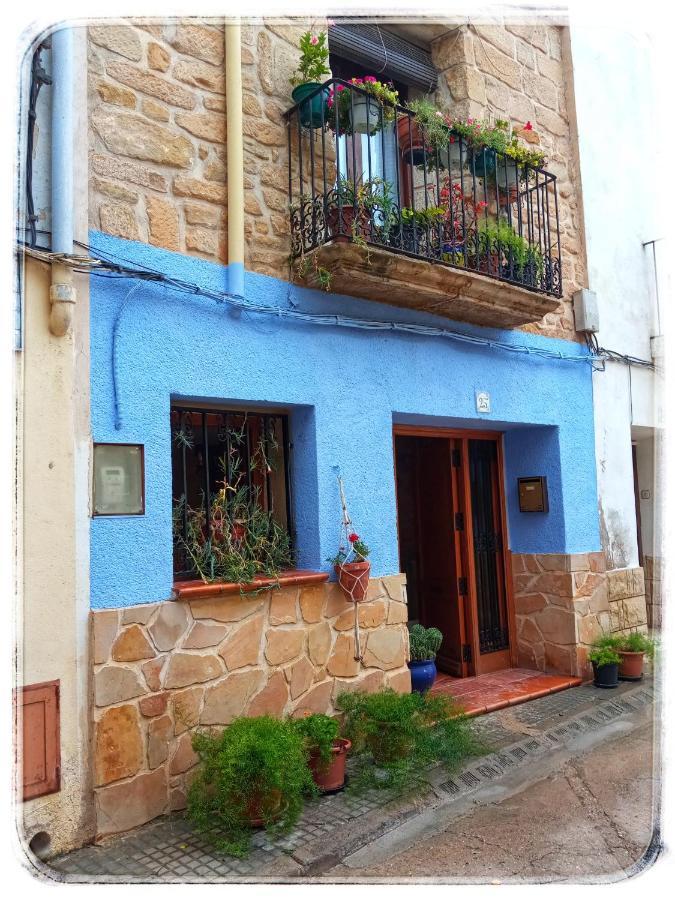 Musas Gastro Casa Rural Apartment Valdealgorfa Exterior photo