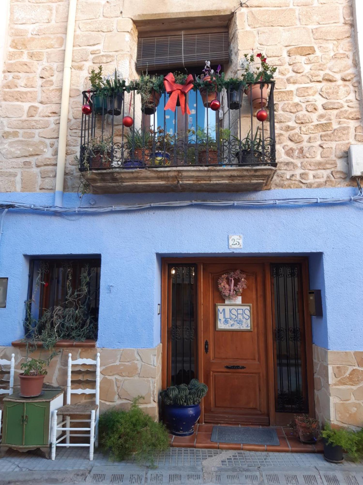 Musas Gastro Casa Rural Apartment Valdealgorfa Exterior photo