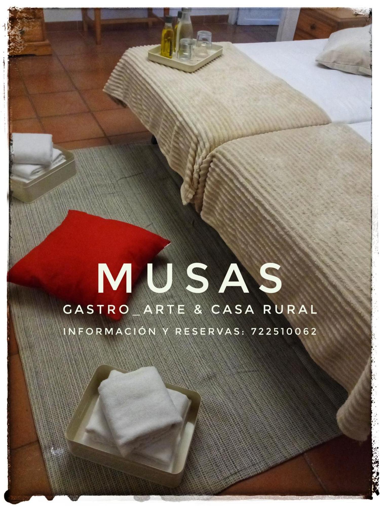 Musas Gastro Casa Rural Apartment Valdealgorfa Exterior photo